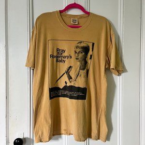 Rosemary's Baby mustard t-shirt